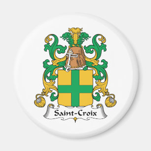 Saint-Croix Familie Crest Magneet