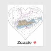 Saint Croix USVI Chart Sticker (Vel)