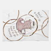 Saint Cuppa Jo Absurdi-tea towel Theedoek (Horizontaal)