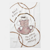 Saint Cuppa Jo Absurdi-tea towel Theedoek (Verticaal)