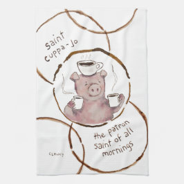 Saint Cuppa Jo Absurdi-tea towel Theedoek