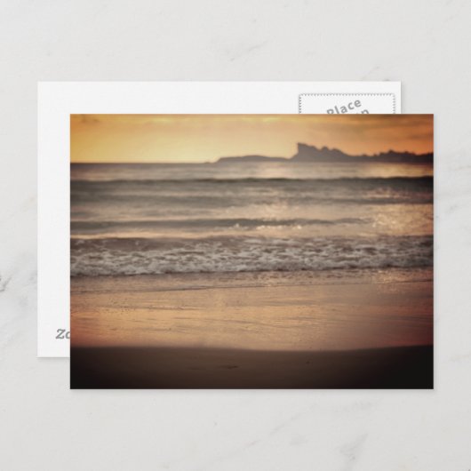 Saint Cyr les Lecques - Romantic Briefkaart (Voorkant / Achterkant)