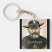 Saint Damien Sleutelhanger (voorkant)