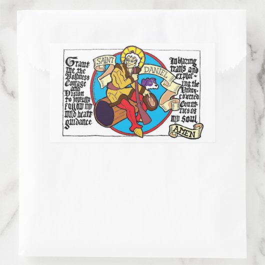 Saint Daniel Sticker (Tas)