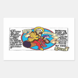 Saint Daniel Sticker