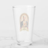 Saint Dark Brandon Gebedskaars Glas (Achterkant)