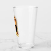 Saint Dark Brandon Gebedskaars Glas (Links)