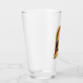 Saint Dark Brandon Gebedskaars Glas (Rechts)
