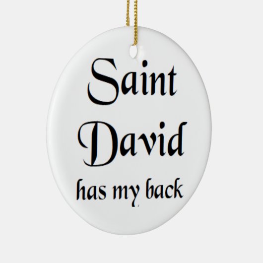 saint david keramisch ornament (Rechts)