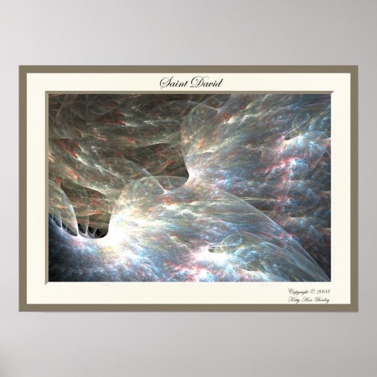 Saint David Poster (Voorkant)