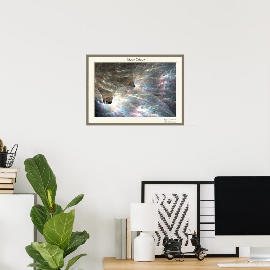 Saint David Poster (Thuiskantoor)