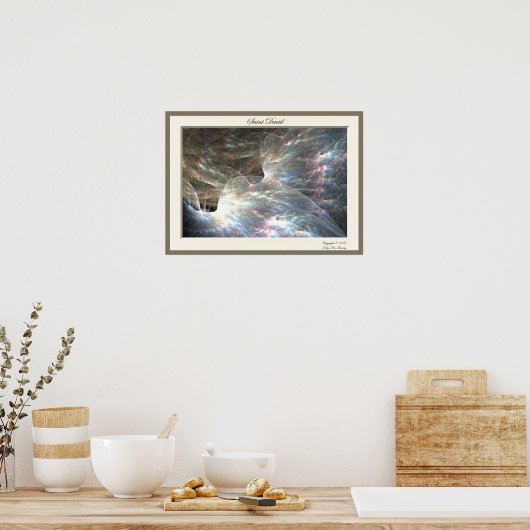 Saint David Poster (Keuken)