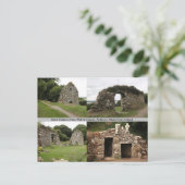 Saint Declan's Holy Well & Church Ierland Briefkaa Briefkaart (Staand voorkant)