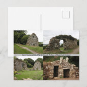 Saint Declan's Holy Well & Church Ierland Briefkaa Briefkaart (Voorkant / Achterkant)