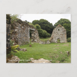 Saint Declan's Well & Church Ireland Briefkaart