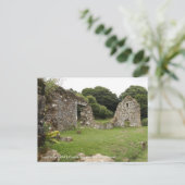 Saint Declan's Well & Church Ireland Briefkaart (Staand voorkant)