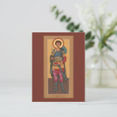 Saint Demetrios Prayer-kaart Briefkaart (Staand voorkant)
