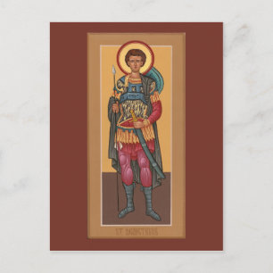 Saint Demetrios Prayer-kaart Briefkaart