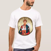 Saint Demetrius icon 4 T-shirt (Voorkant)