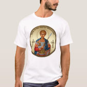 Saint Demetrius icon 5 T-shirt (Voorkant)