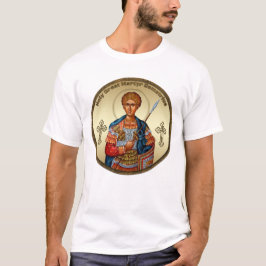 Saint Demetrius icon 5 T-shirt