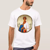 Saint Demetrius icon 6 T-shirt (Voorkant)