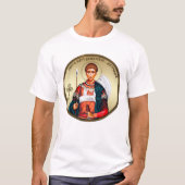 Saint Demetrius icon 9 T-shirt (Voorkant)