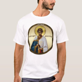 Saint Demetrius icon srb 2 T-shirt