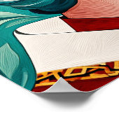 Saint-Denis in geloof en kracht Poster (Hoek)