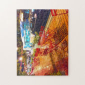 Saint Denis Montreal. Legpuzzel (Verticaal)