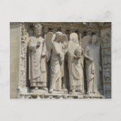 Saint Denis Notre Dame de Paris Briefkaart (Voorkant)