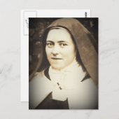 SAINT DEZE VAN LISIEUX BRIEFKAART (Voorkant / Achterkant)