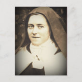 SAINT DEZE VAN LISIEUX BRIEFKAART (Voorkant)