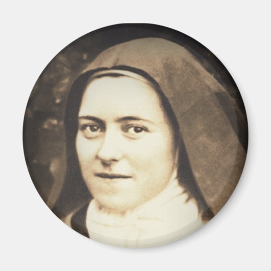 SAINT DEZE VAN LISIEUX MAGNEET (Voorkant)