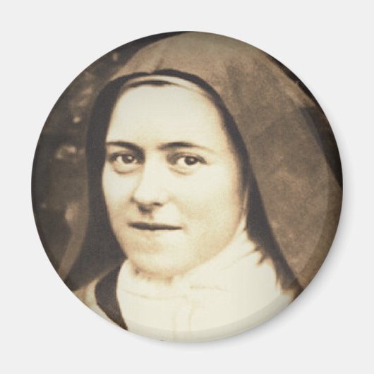 SAINT DEZE VAN LISIEUX MAGNEET (Voorkant)