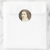 SAINT DEZE VAN LISIEUX RONDE STICKER (Tas)