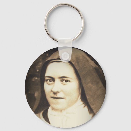 SAINT DEZE VAN LISIEUX SLEUTELHANGER (Voorkant)