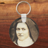 SAINT DEZE VAN LISIEUX SLEUTELHANGER (Voorkant)