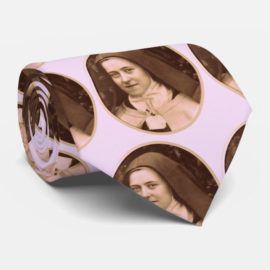 SAINT DEZE VAN LISIEUX STROPDAS (Opgerold)