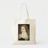 SAINT DEZE VAN LISIEUX TOTE BAG (Voorkant)