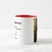 Saint Dominic* Coffee-Mok Mok (Midden)