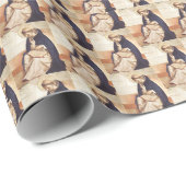 Saint Dominic de Guzman door Fra Angelico Cadeaupapier (Rol Hoek)