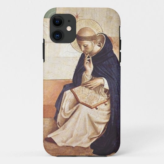 Saint Dominic de Guzman door Fra Angelico Case-Mate iPhone Case (Achterkant)