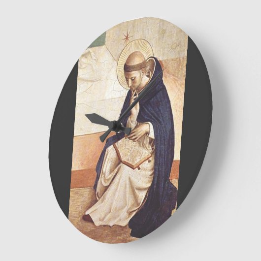 Saint Dominic de Guzman door Fra Angelico Grote Klok (Hoek)