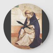 Saint Dominic de Guzman door Fra Angelico Grote Klok (Voorkant)