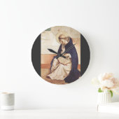 Saint Dominic de Guzman door Fra Angelico Grote Klok (Huis)