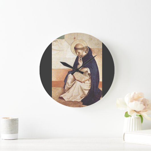 Saint Dominic de Guzman door Fra Angelico Grote Klok (Huis)