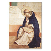 Saint Dominic de Guzman door Fra Angelico Kaart (Voorkant)