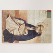 Saint Dominic de Guzman door Fra Angelico Legpuzzel (Horizontaal)