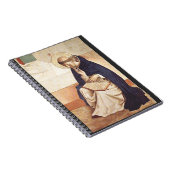 Saint Dominic de Guzman door Fra Angelico Notitieboek (Rechterzijde)